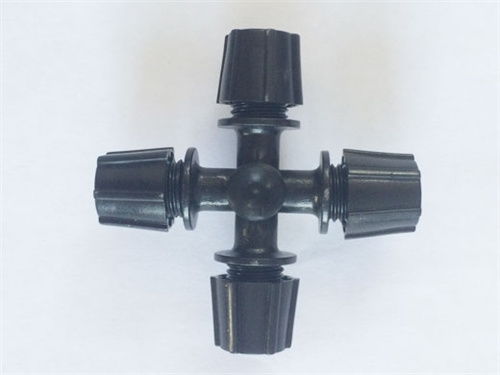 Cross atomization nozzle